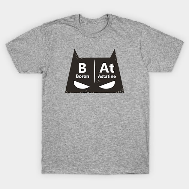 Periodic Bat T-Shirt by krisren28